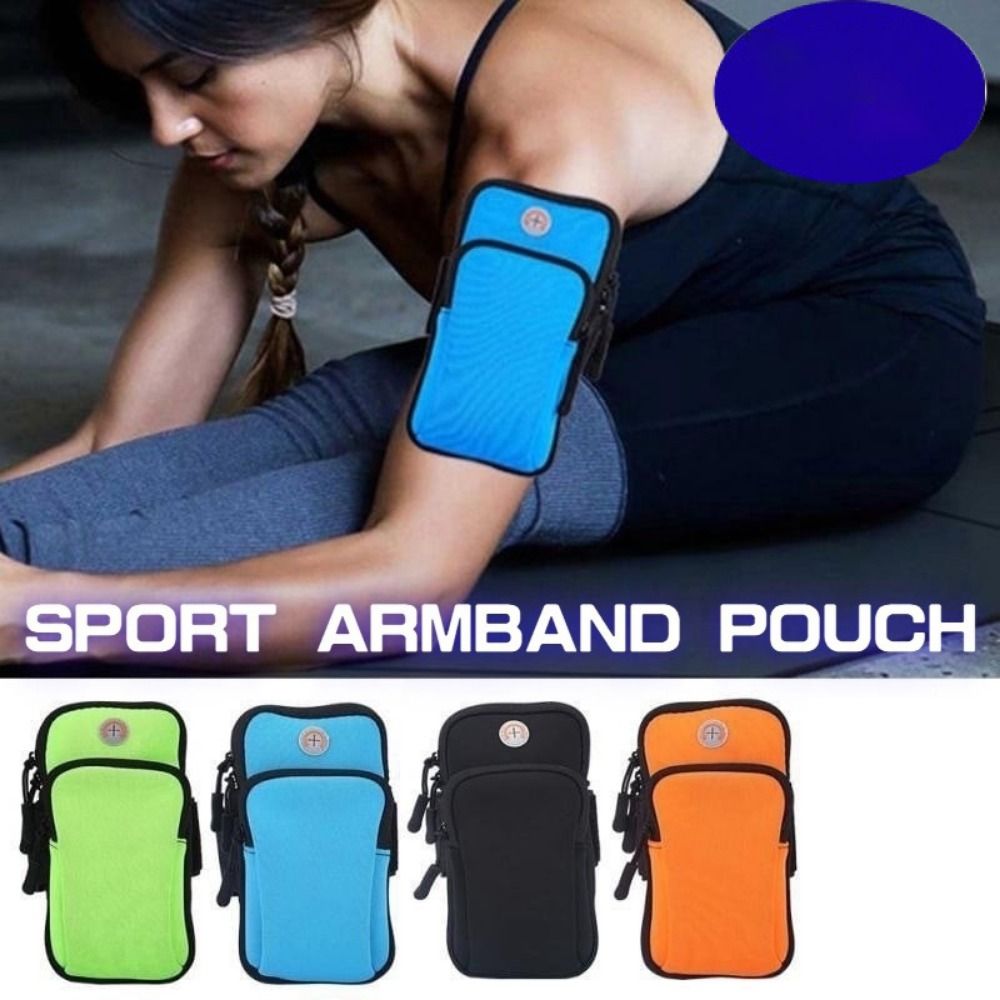 Running Gear Backpack - Portable Neoprene Sports Armband Phone Case