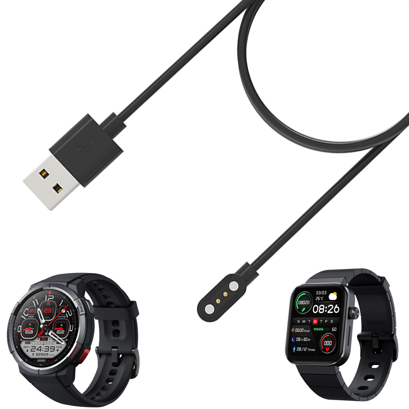 Gps Running Watch - Smartwatch Dock Charger Adapter USB Charging