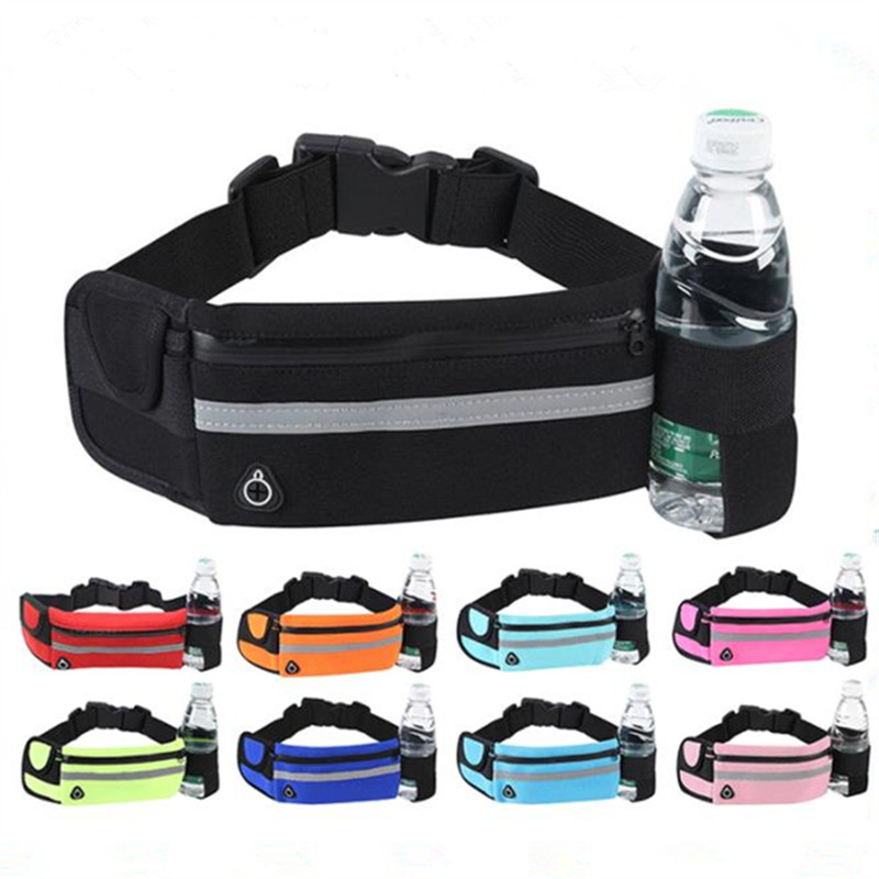 Outdoor Sports Fanny Pack Purs - Running Gear Backpack ulasan dan harga