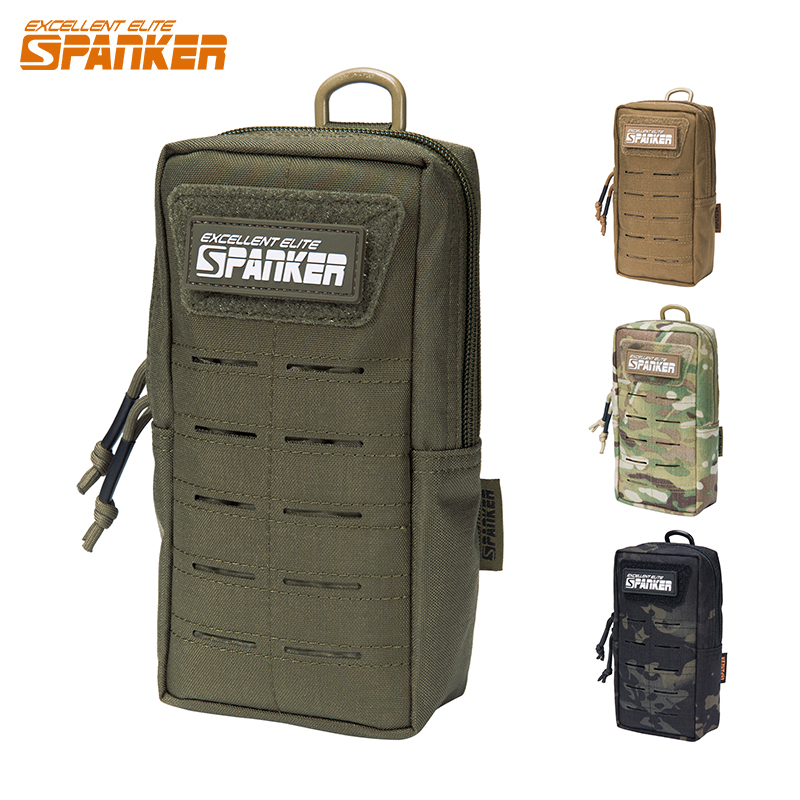 Tactical Molle Waist Bag Outdo - Running Gear Backpack ulasan dan harga