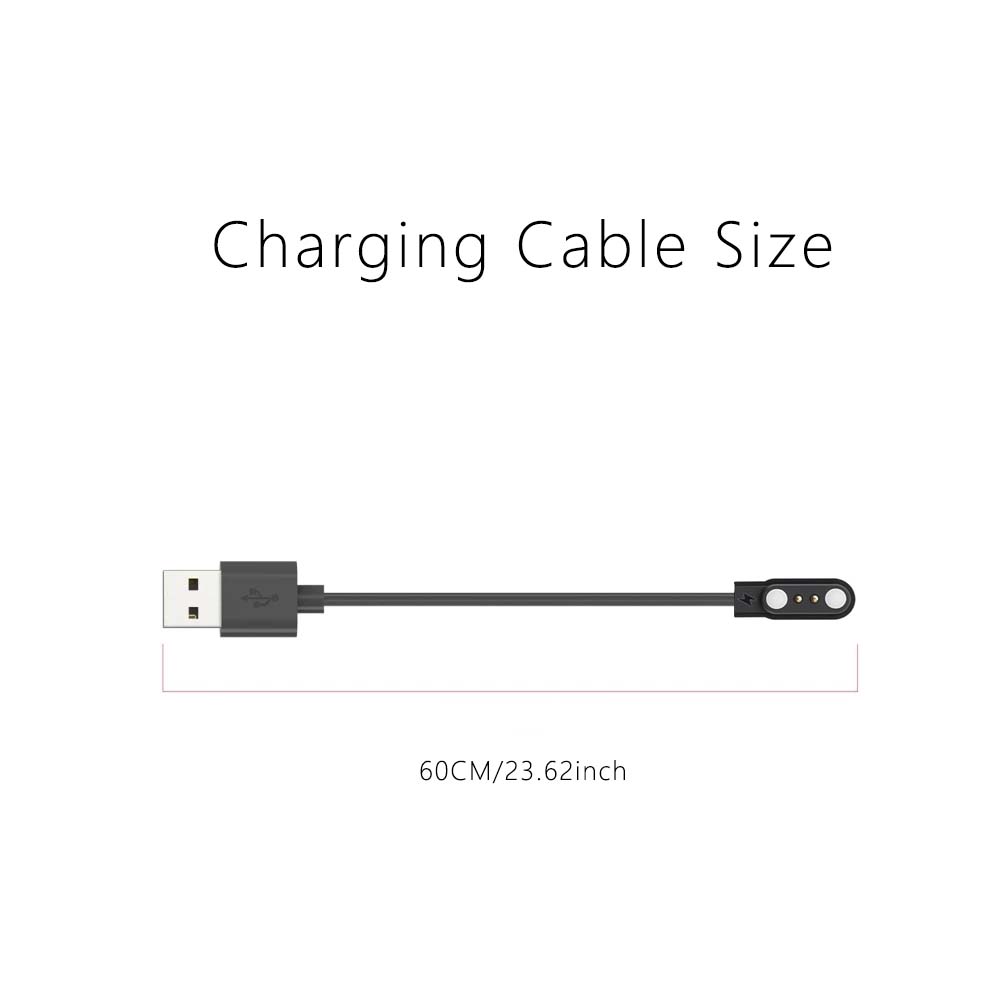 USB Charger Cable For Smart Wa - Gps Running Watch ulasan dan harga