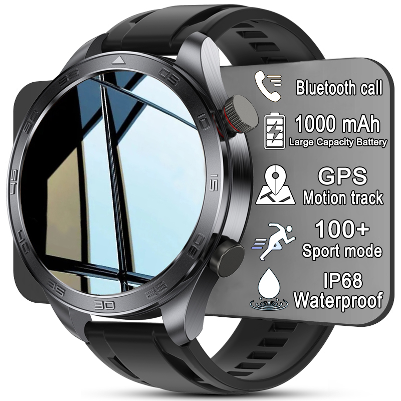 New GPS Track Smart Watch Men  - Gps Running Watch ulasan dan harga