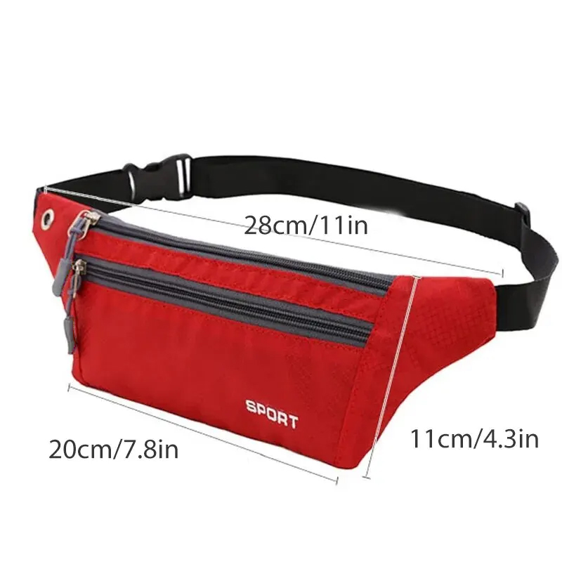 Multifunction Man Waist Bag Ny - Running Gear Backpack ulasan dan harga