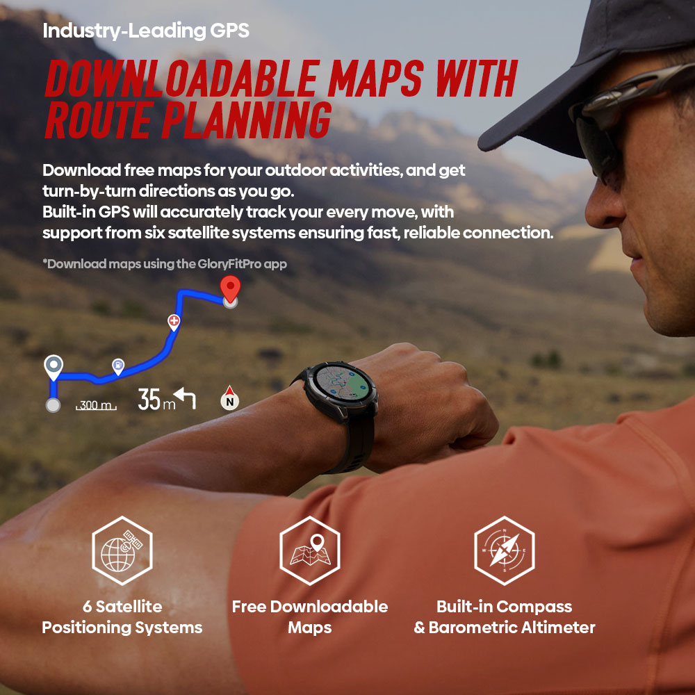New Zeblaze Stratos 4 PRO AMOL - Gps Running Watch ulasan dan harga