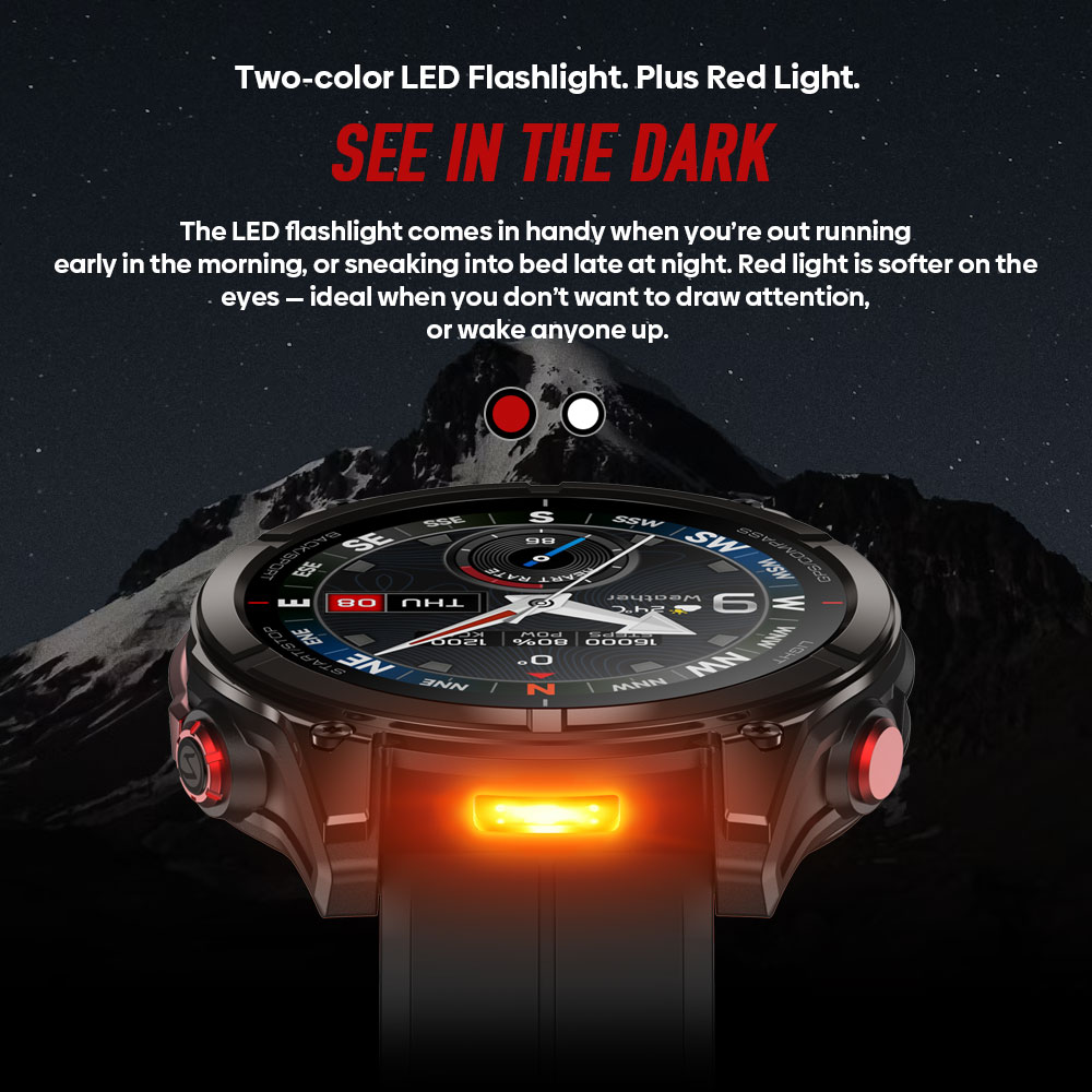 New Zeblaze Stratos 4 PRO AMOL - Gps Running Watch ulasan dan harga