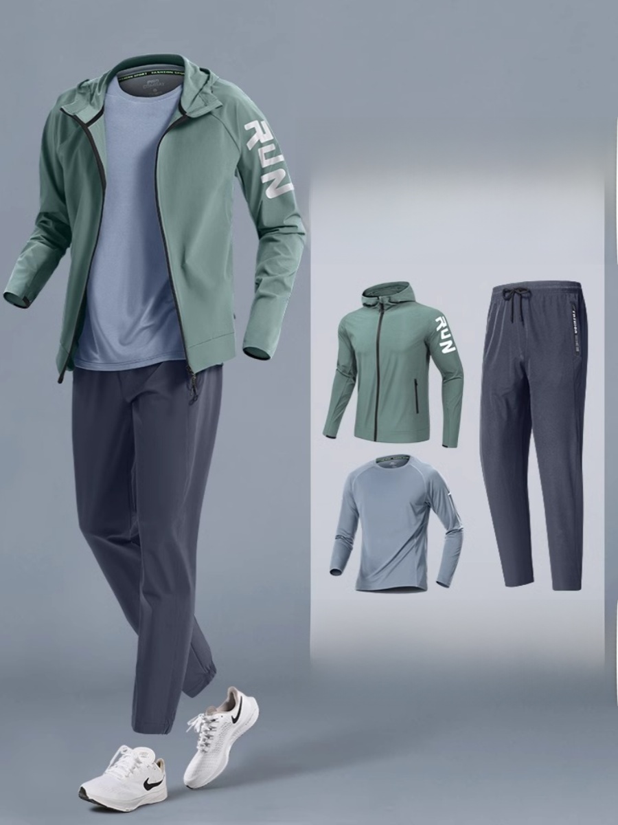 Aymelon Men's Outdoor Morning  - Running Gear For Winter ulasan dan harga