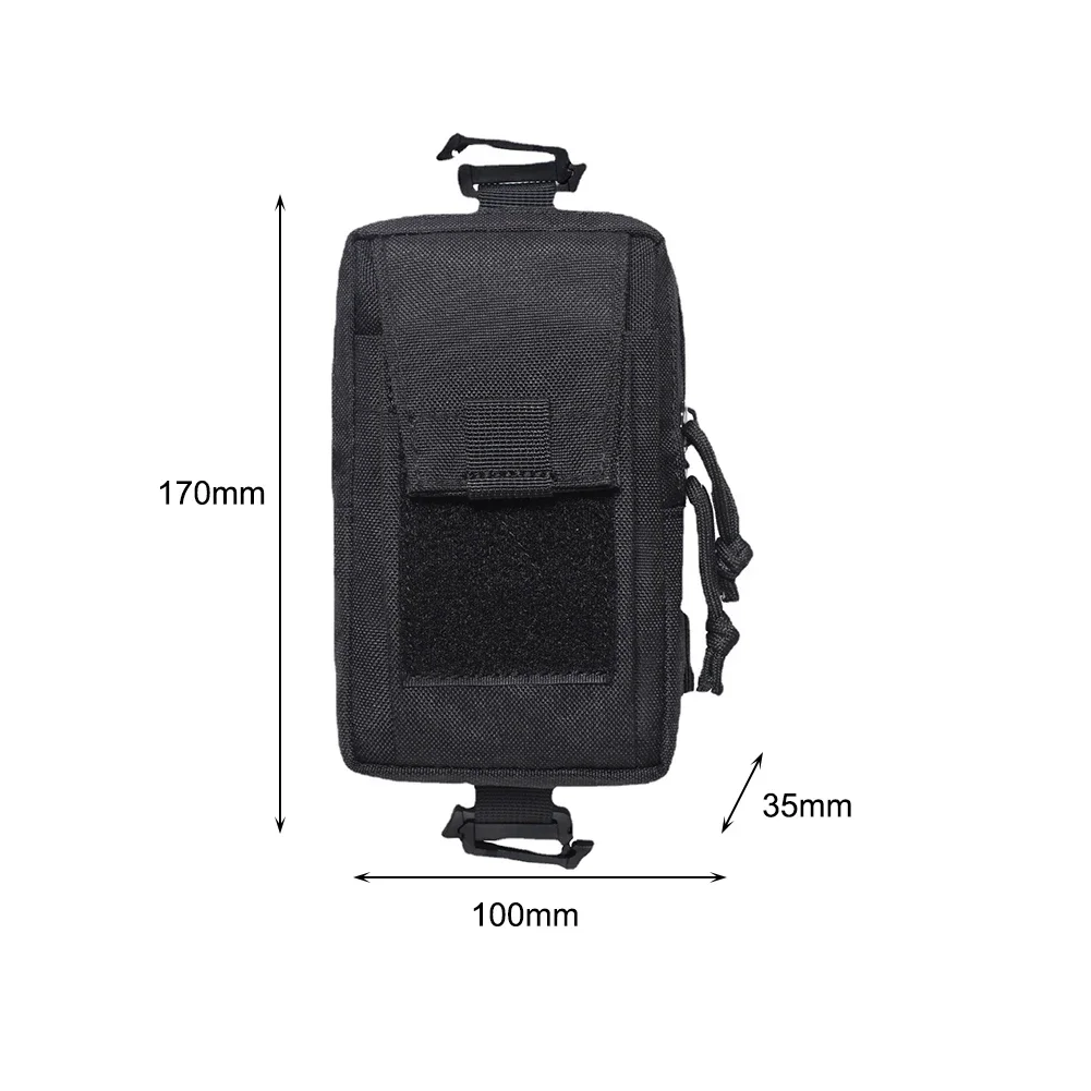 Molle Backpack Strap Phone Hol - Running Gear Backpack ulasan dan harga