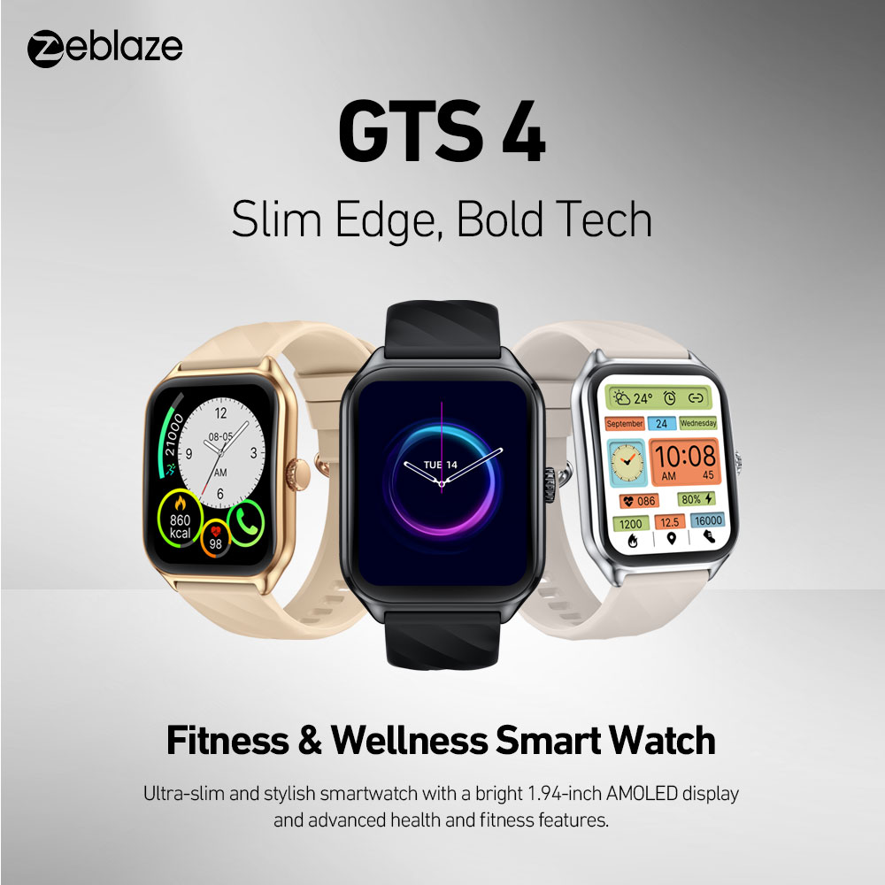 New Zeblaze GTS 4 Voice Callin - Gps Running Watch ulasan dan harga