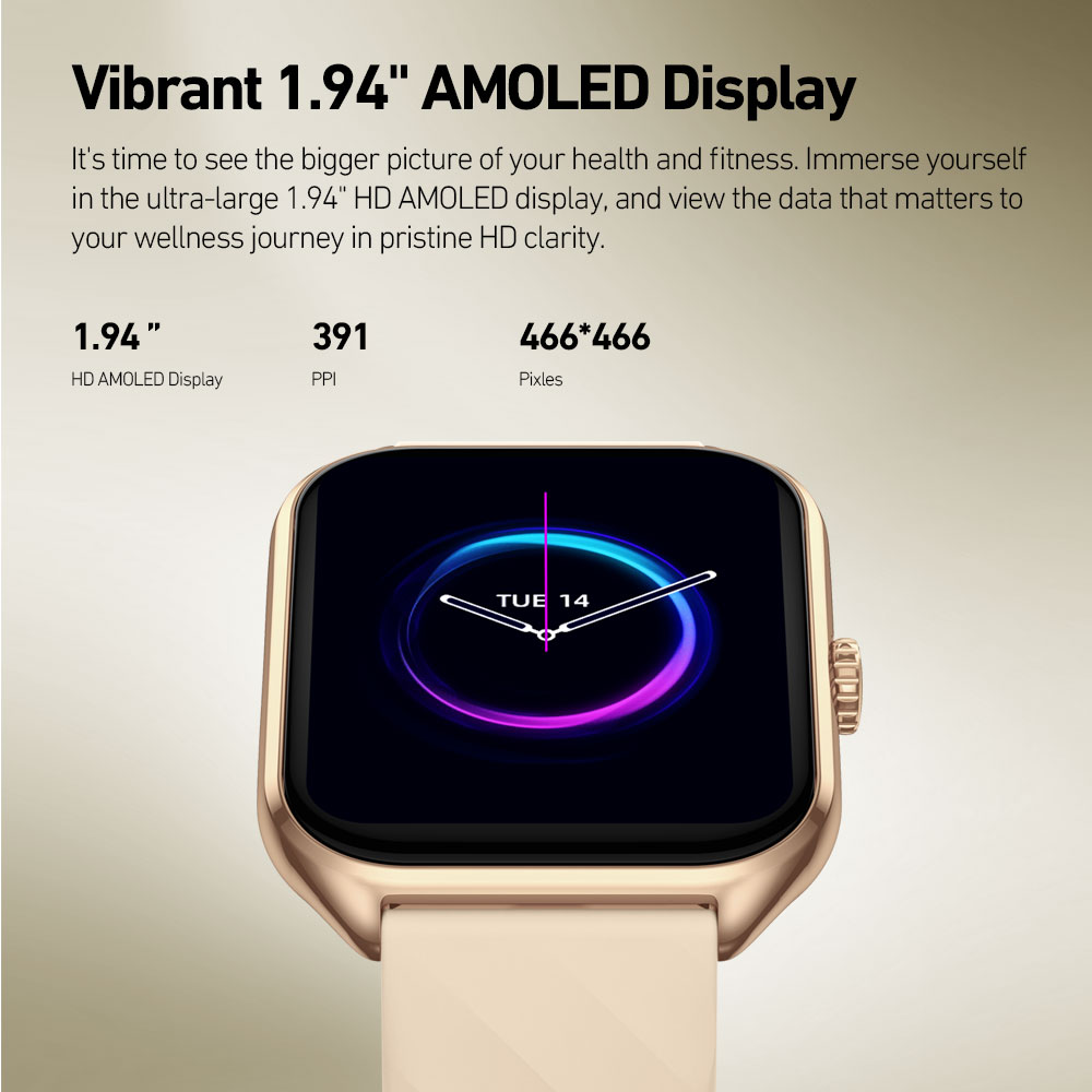New Zeblaze GTS 4 Voice Callin - Gps Running Watch ulasan dan harga