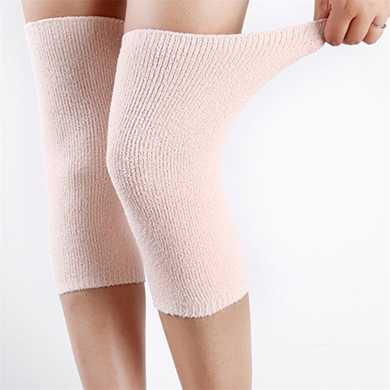 1 Pair Winter Warm Knee Pads B - Running Gear For Winter ulasan dan harga