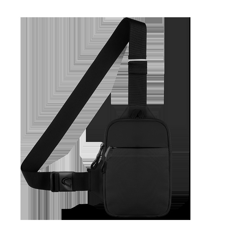 Casual Men Shoulder Chest Bag  - Running Gear Backpack ulasan dan harga