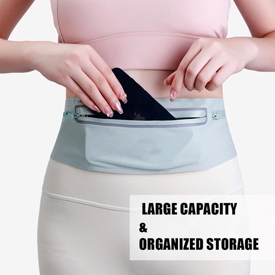 3 Pockets Reflective Running B - Running Gear Backpack ulasan dan harga