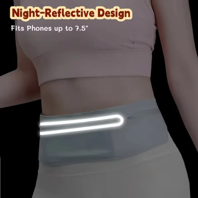 3 Pockets Reflective Running B - Running Gear Backpack ulasan dan harga