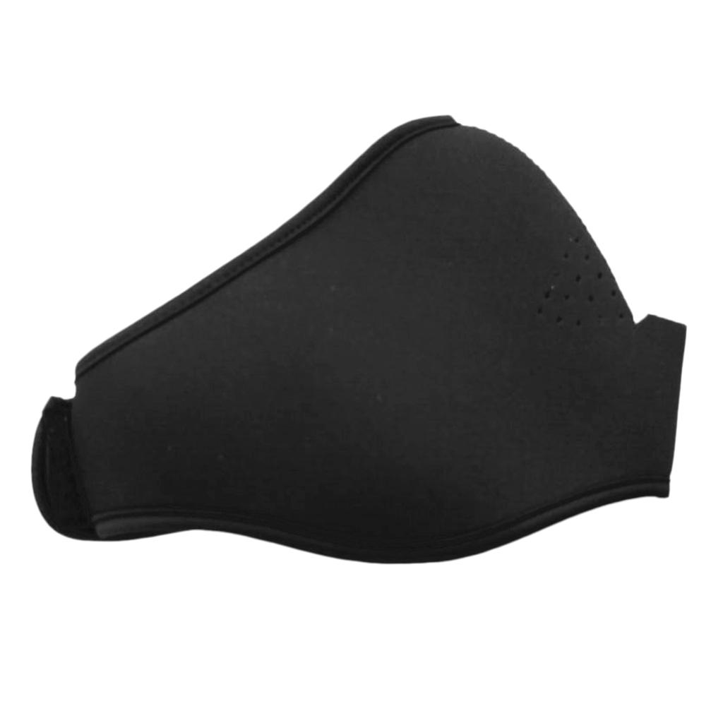Neoprene Ski Half Face Mask Br - Running Gear For Winter ulasan dan harga