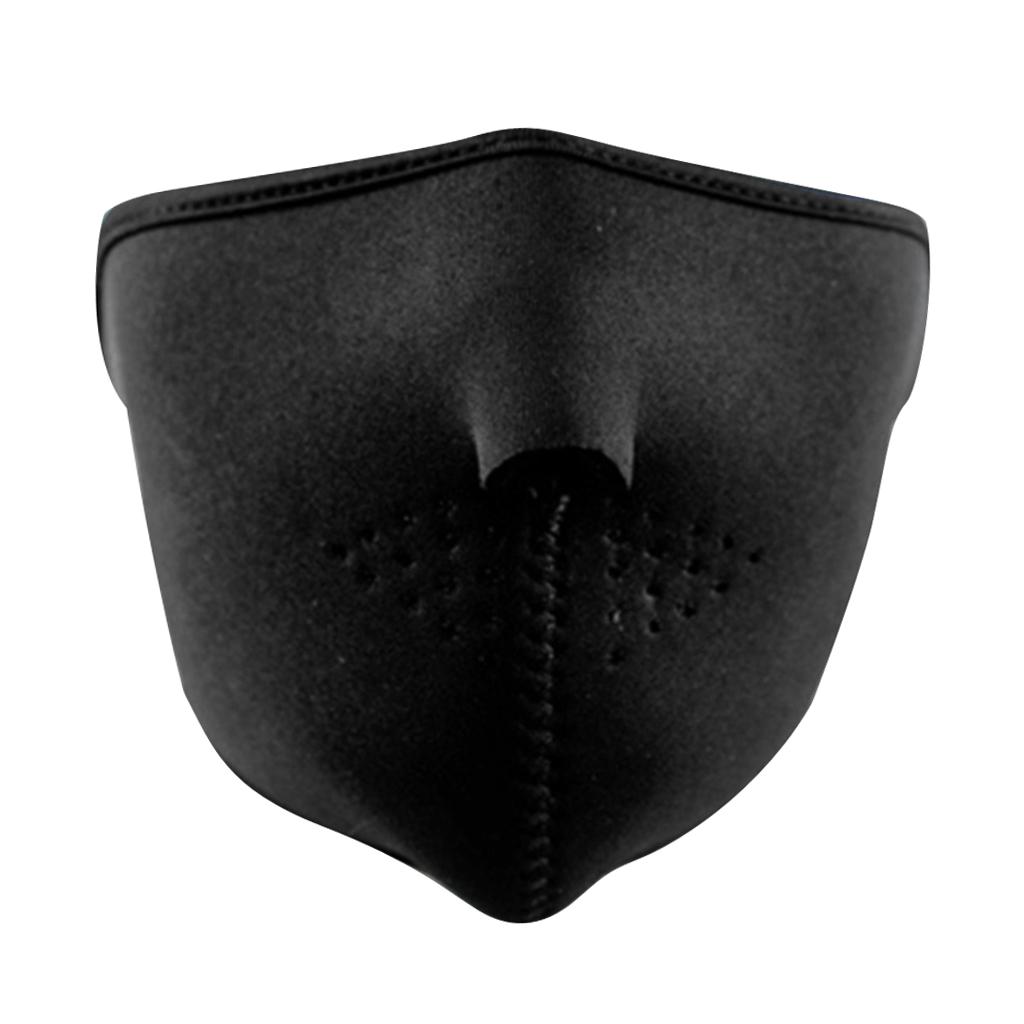 Neoprene Ski Half Face Mask Br - Running Gear For Winter ulasan dan harga