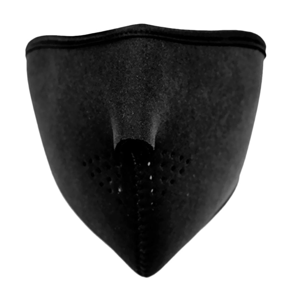 Neoprene Ski Half Face Mask Br - Running Gear For Winter ulasan dan harga