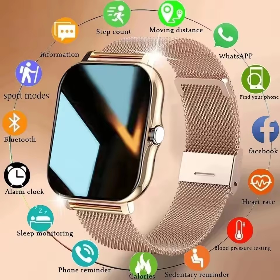 New Smart Watch Android IOS Ph - Gps Running Watch ulasan dan harga