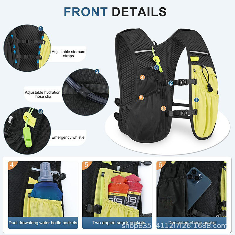Hydration vest, cross-country  - Running Gear Competition ulasan dan harga