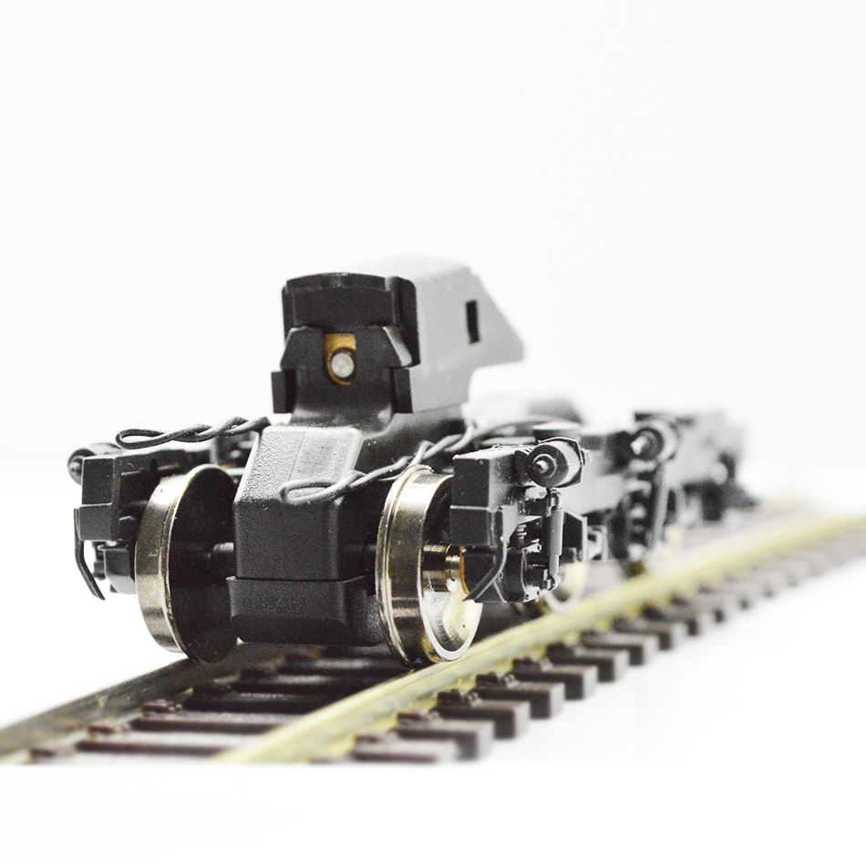 Model Train Powered Bogie Asse - Running Gear Railway ulasan dan harga