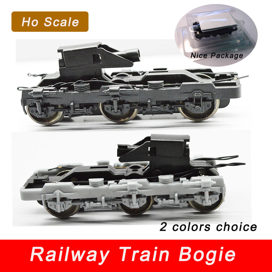 Model Train Powered Bogie Asse - Running Gear Railway ulasan dan harga