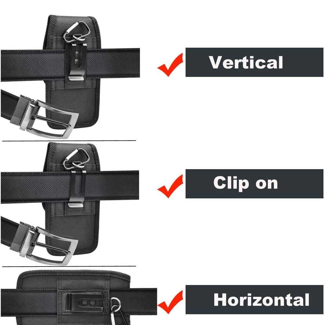 Men Phone Holster Cellphone Lo - Running Gear Backpack ulasan dan harga