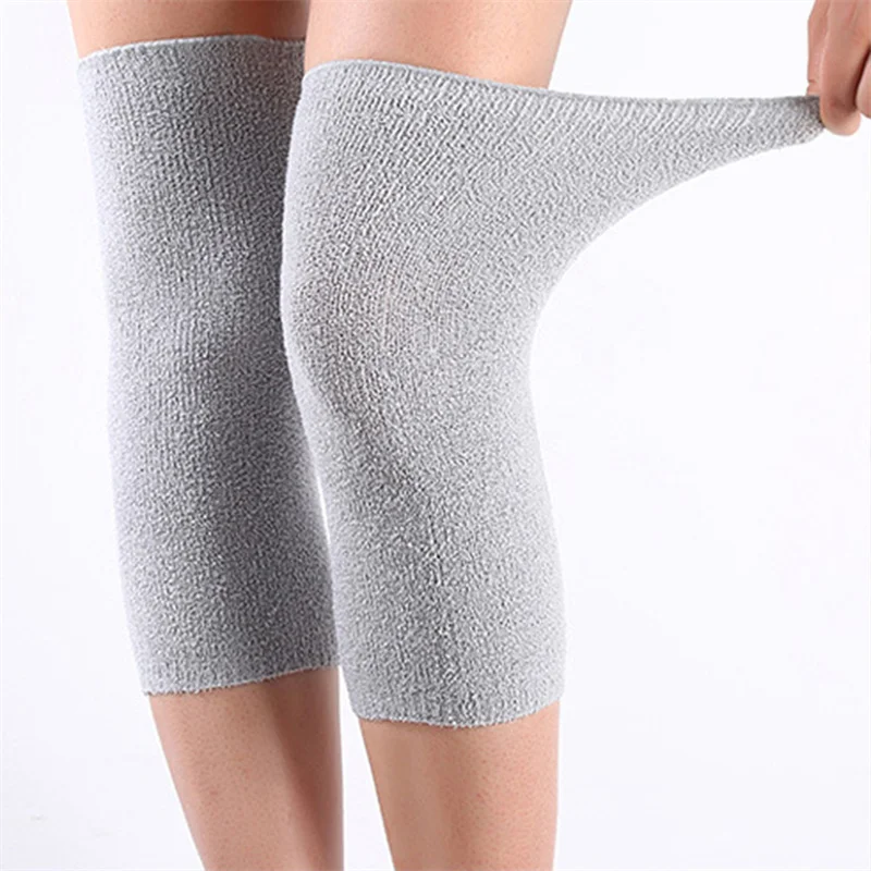 1 Pair Winter Warm Knee Pads B - Running Gear For Winter ulasan dan harga