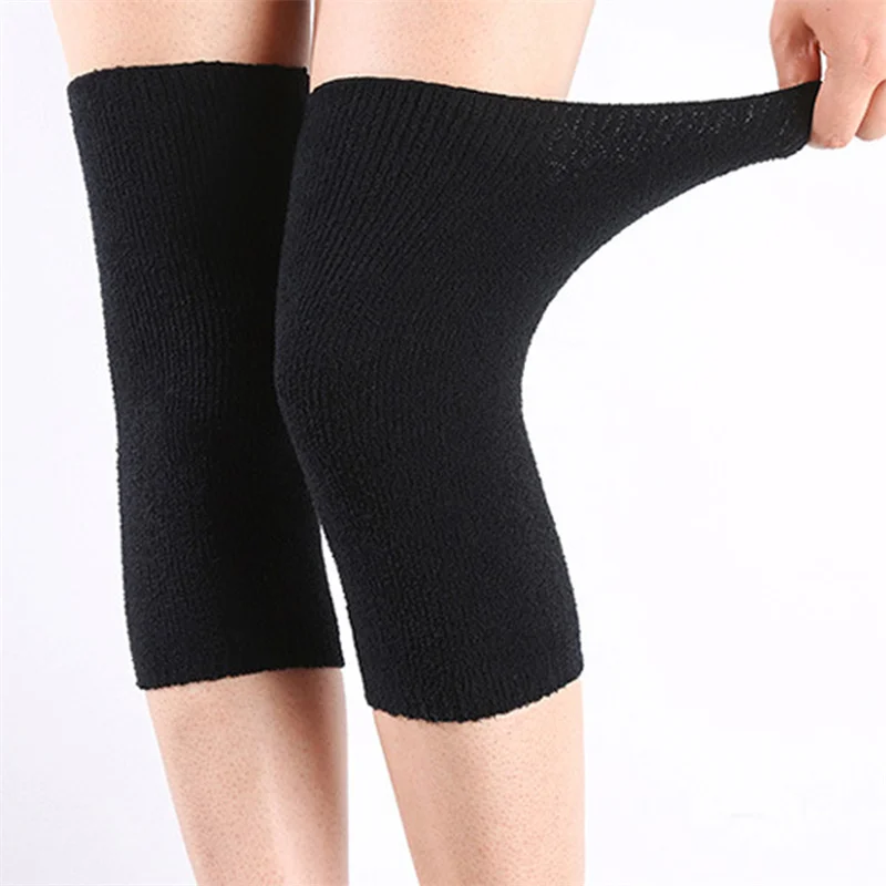 1 Pair Winter Warm Knee Pads B - Running Gear For Winter ulasan dan harga