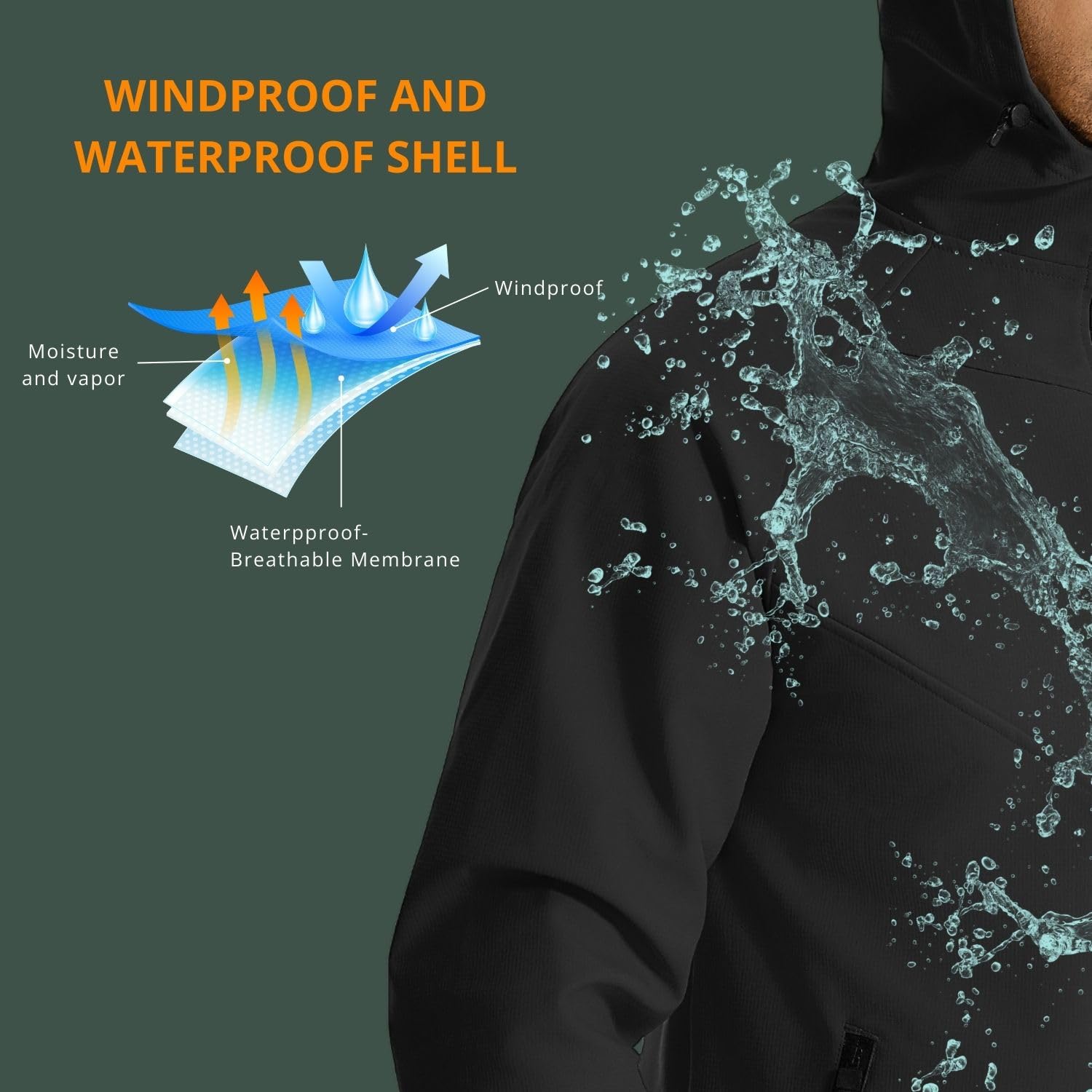 Wulibike winter cycling jacket - Running Gear For Winter ulasan dan harga