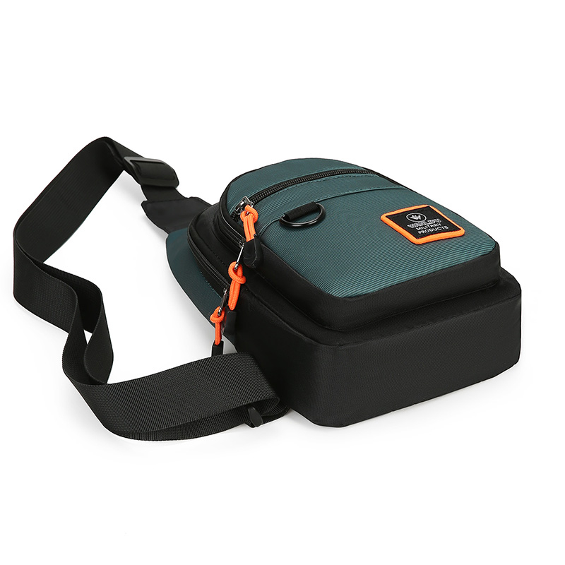 Casual Men Chest Bag Nylon Sma - Running Gear Backpack ulasan dan harga