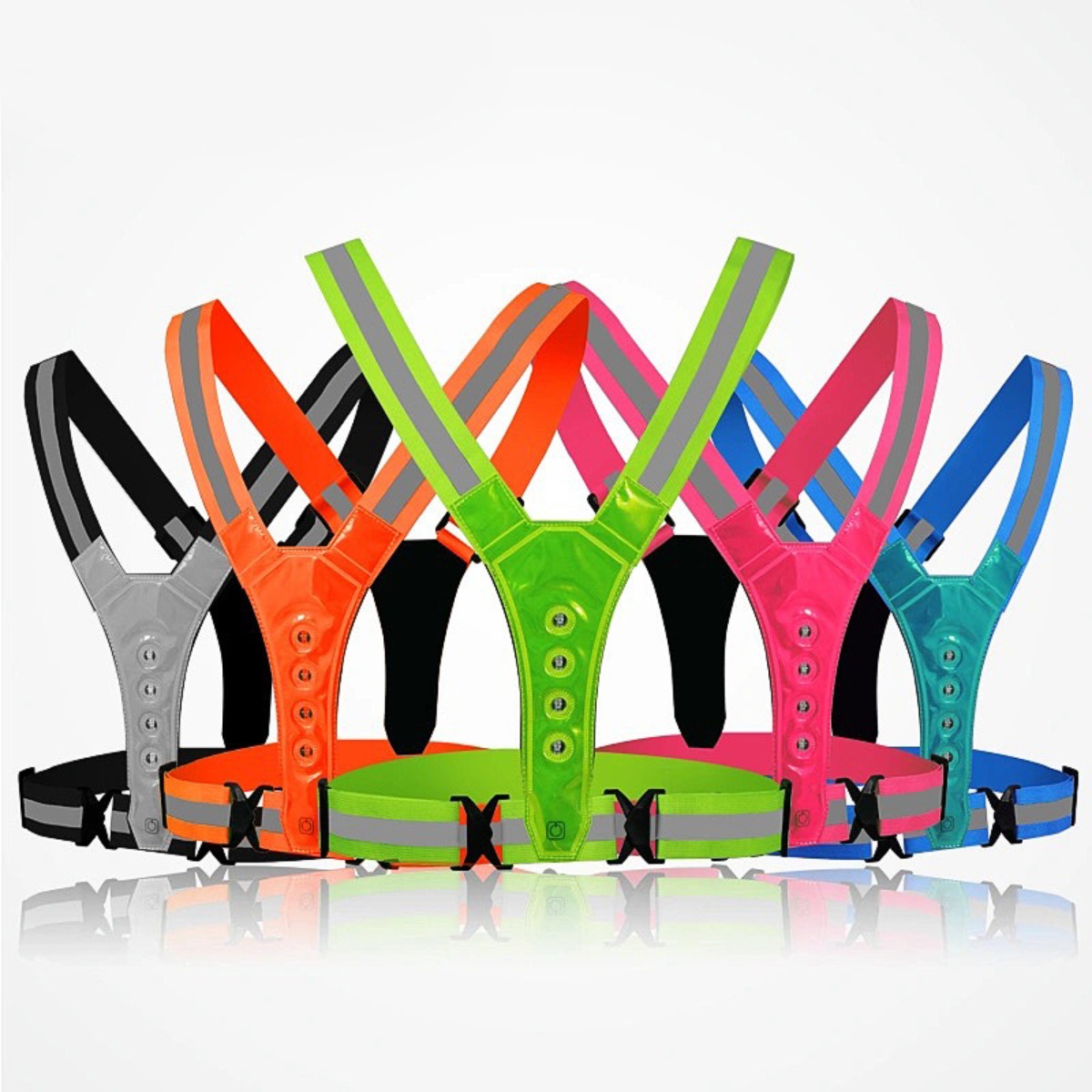 Adjustable LED Running & Cycli - Running Gear For Winter ulasan dan harga