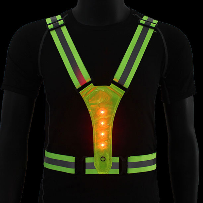 Adjustable LED Running & Cycli - Running Gear For Winter ulasan dan harga
