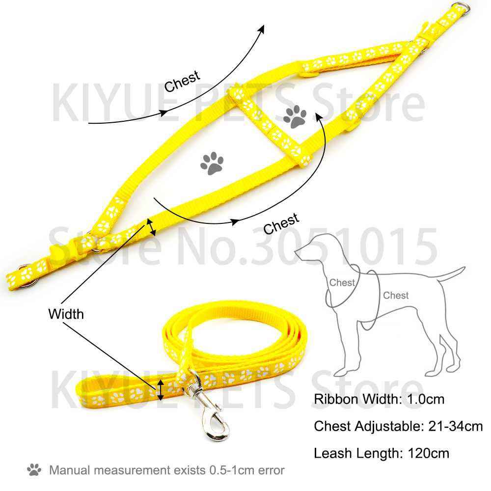 24 Sets Pet Dog Harness No Pul - Running Gear Dog ulasan dan harga