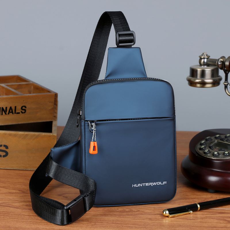 Multi-functional Men Chest Bag - Running Gear Backpack ulasan dan harga