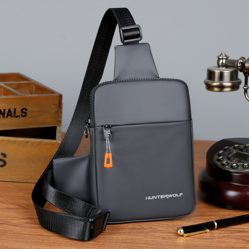 Multi-functional Men Chest Bag - Running Gear Backpack ulasan dan harga