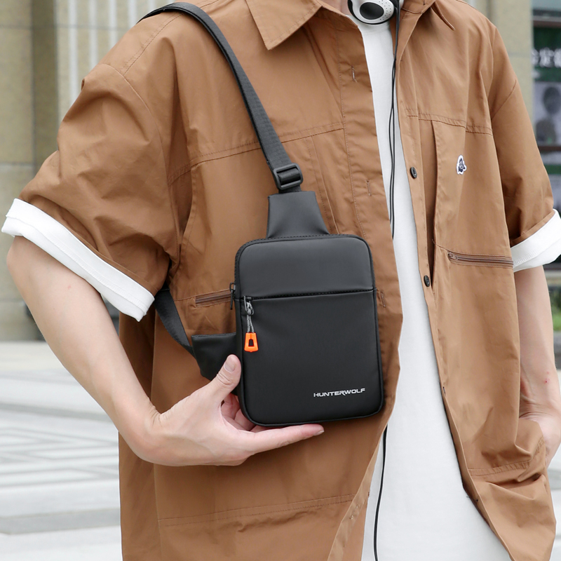 Multi-functional Men Chest Bag - Running Gear Backpack ulasan dan harga