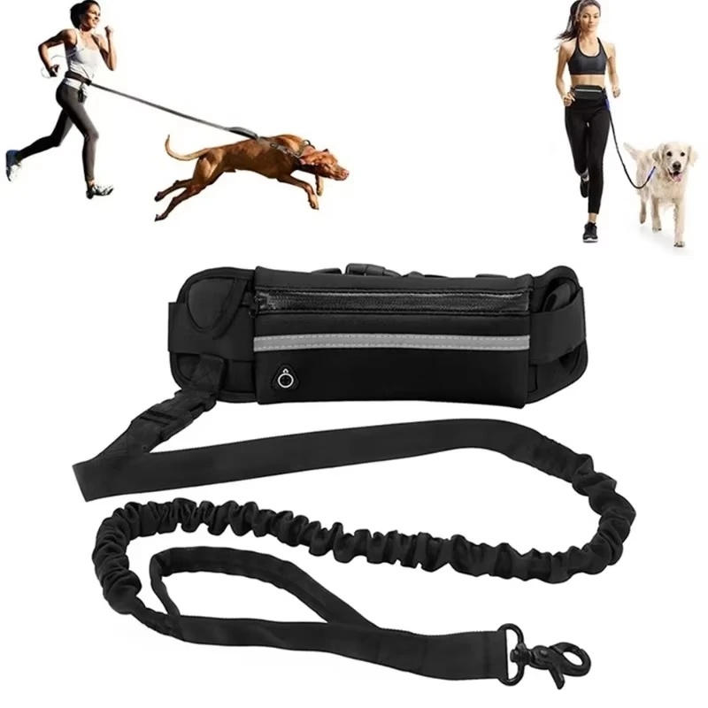 Hands‑Free Reflective Dog Leas - Running Gear Dog ulasan dan harga