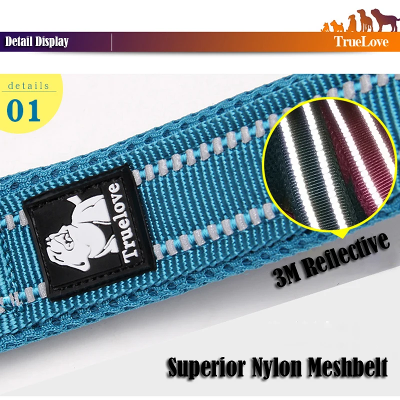 Truelove Dog Leash Soft Mesh N - Running Gear Dog ulasan dan harga