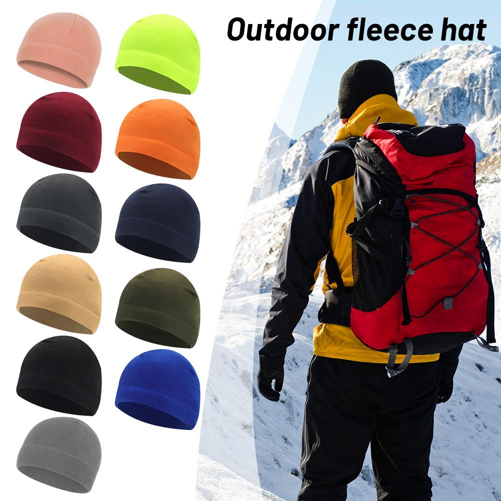 Winter Polar Fleece Cap Men Wo - Running Gear For Winter ulasan dan harga