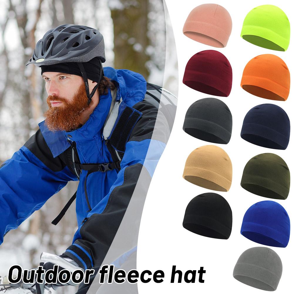 Winter Polar Fleece Cap Men Wo - Running Gear For Winter ulasan dan harga