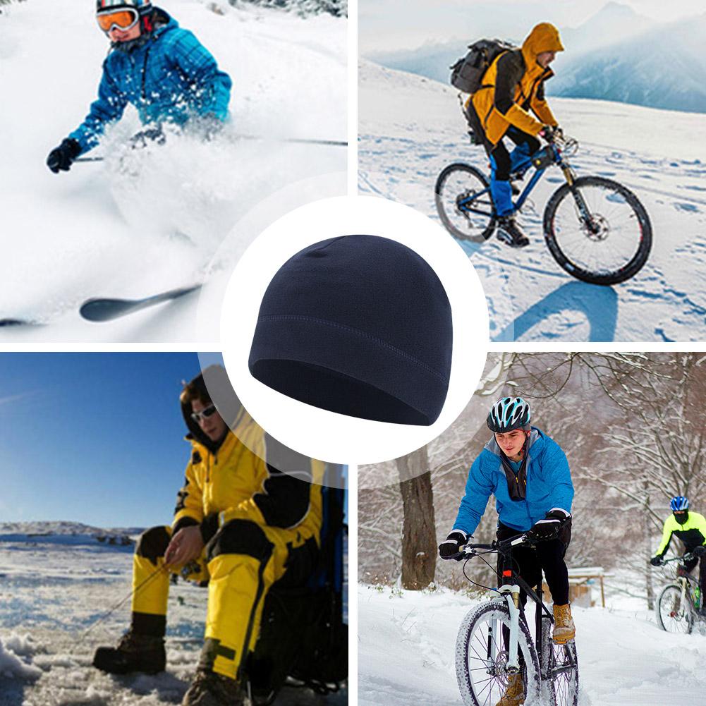 Winter Polar Fleece Cap Men Wo - Running Gear For Winter ulasan dan harga