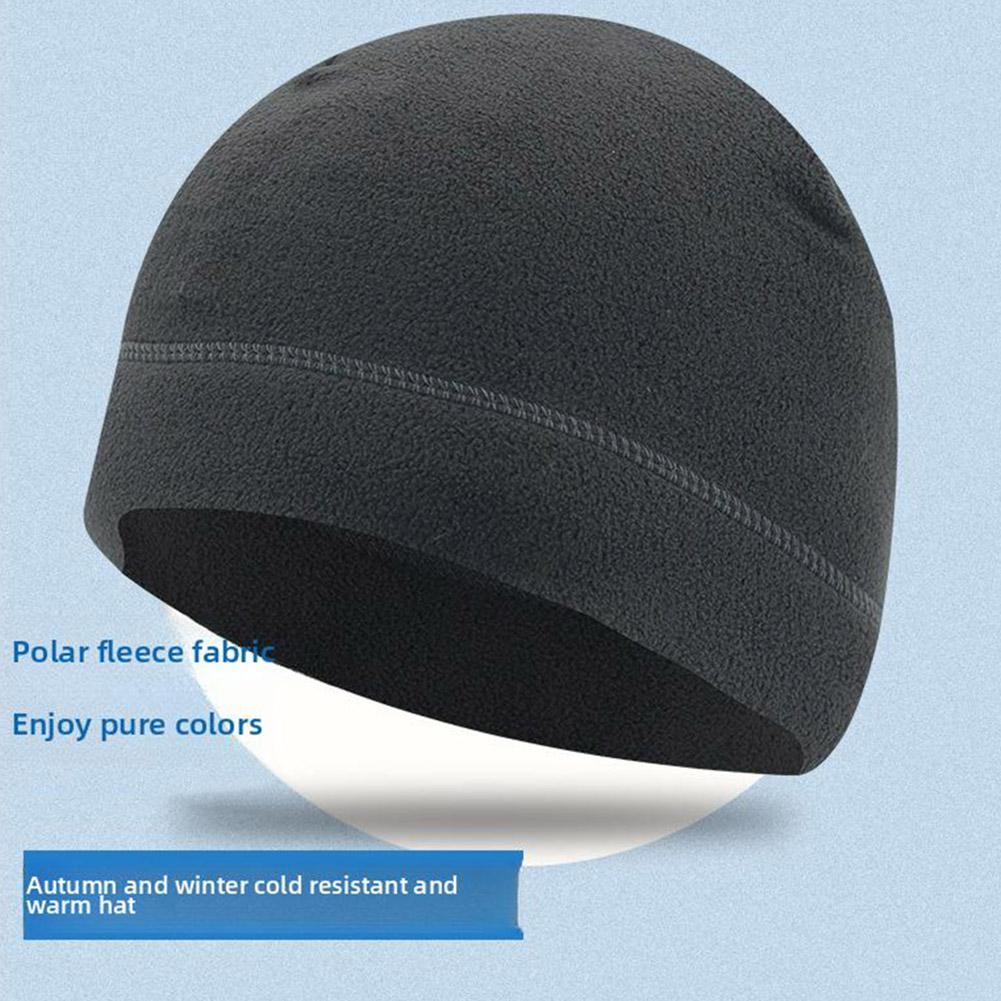 Winter Polar Fleece Cap Men Wo - Running Gear For Winter ulasan dan harga