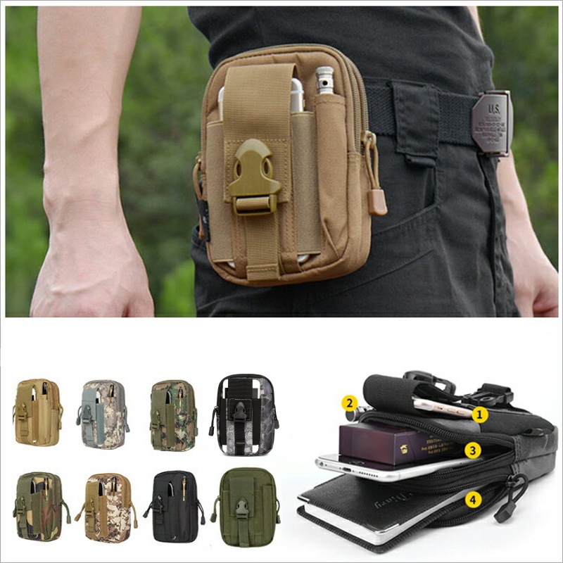 Small Molle Pouch Waist Pack B - Running Gear Backpack ulasan dan harga