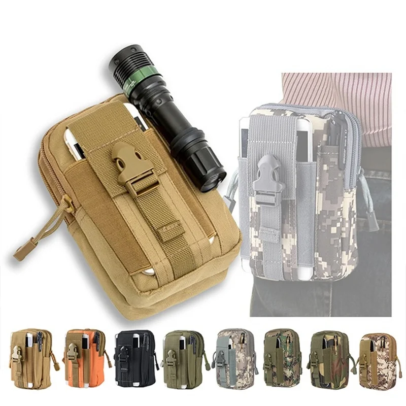 Small Molle Pouch Waist Pack B - Running Gear Backpack ulasan dan harga