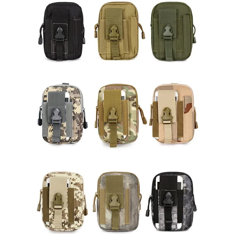 Small Molle Pouch Waist Pack B - Running Gear Backpack ulasan dan harga