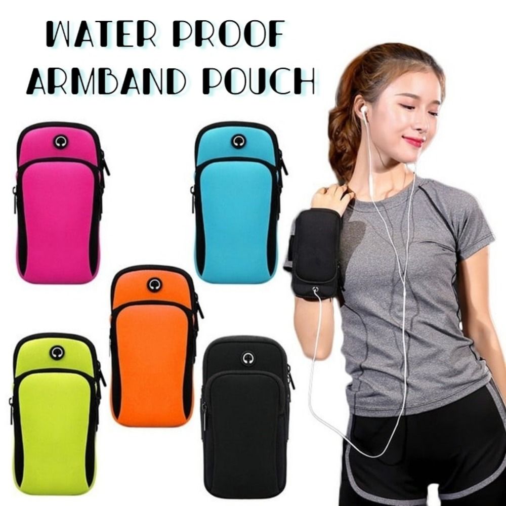 Portable Neoprene Sports Armba - Running Gear Backpack ulasan dan harga