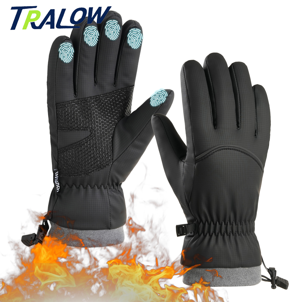 TRALOW Thermal Waterproof Ski  - Running Gear For Winter ulasan dan harga