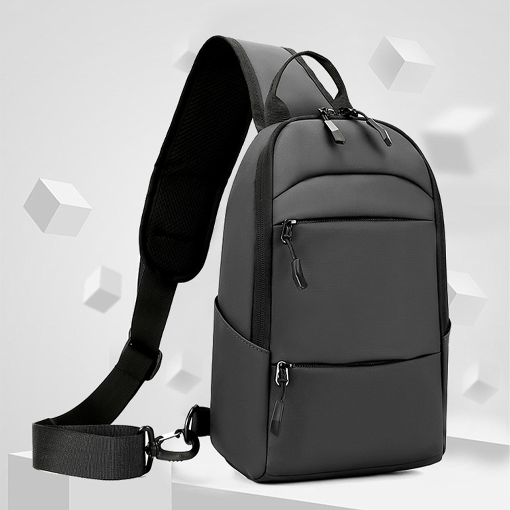 Men's Casual Multifunctional C - Running Gear Backpack ulasan dan harga