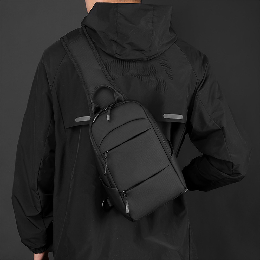 Men's Casual Multifunctional C - Running Gear Backpack ulasan dan harga