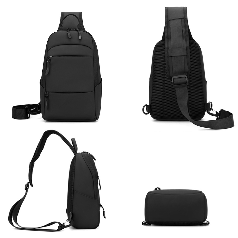 Men's Casual Multifunctional C - Running Gear Backpack ulasan dan harga