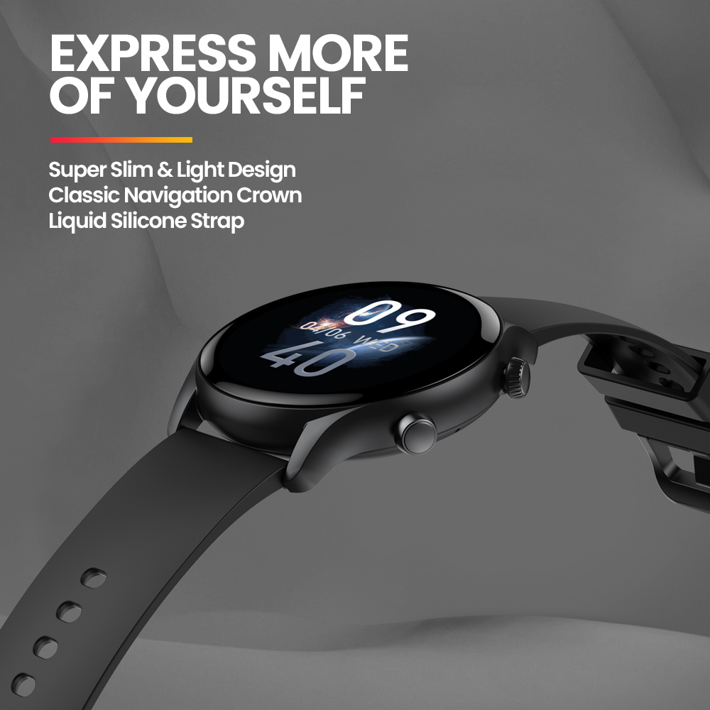 New Zeblaze Btalk 3 Plus Voice - Gps Running Watch ulasan dan harga
